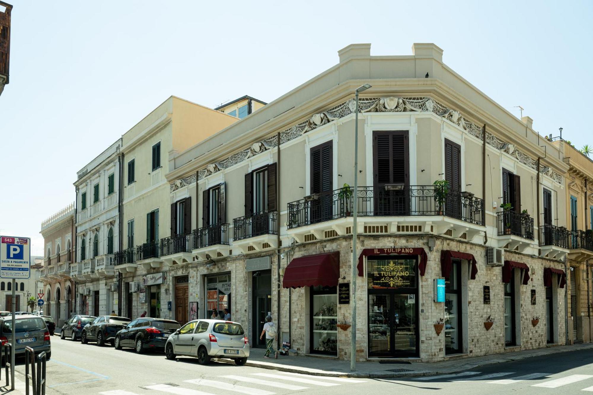 רג'יו די קאלאבריה The Dome Guest House מראה חיצוני תמונה